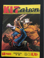 KIT CARSON Bimensuel N° 360 - IMPERIA 1971 - Formatos Pequeños