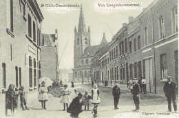 Saint Gillis Dendermonde Van Langenhovenstraat Animation  - Dendermonde