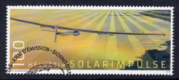 Suisse // Schweiz // Svizzera // 2010-2019 // 2016 // Solar Impulse Oblitéré No. 1601 - Usati