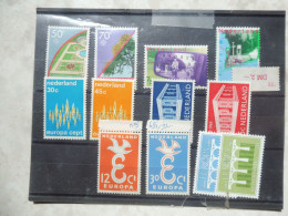 Europa Petit Lot Collection Mnh Neuf ** Année Holland Nederland Pays Bas - Colecciones