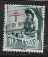 10ESPAGNE 215 // EDIFIL 1122 // 1953 - Usati