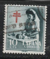 10ESPAGNE 215 // EDIFIL 1122 // 1953 - Oblitérés