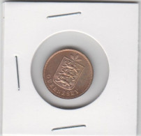 Guernsey Coin 1 Double 1893 Condition Bunc - Guernesey