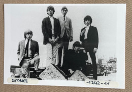 THE ROLLING STONES - 15 X 10 Cm. (REPRO PHOTO ! - Zie Beschrijving - Voir Description - See Description) ! - Personalidades Famosas