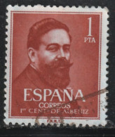 10ESPAGNE 216 // EDIFIL 1321 // 1960 - Oblitérés