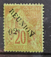 Réunion - Yvert 29 - Neuf * - Cote 18€ - Unused Stamps