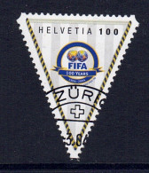 Suisse//Schweiz// Switzerland// 2004  // 100 Ans De La FIFA  Oblitéré No. 1110 - Cartas & Documentos