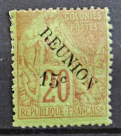 Réunion - Yvert 30 - Neuf * - Cote 25€ - Neufs