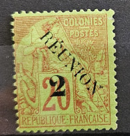 Réunion - Yvert 31a - Neuf * - Cote 8€ - Neufs