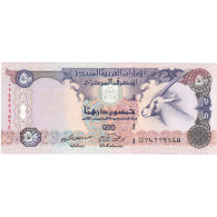 Billet, United Arab Emirates, 50 Dirhams, KM:14b, NEUF - Verenigde Arabische Emiraten