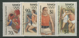Samoa 1996 100 Jahre Olympische Spiele Der Neuzeit 836/39 Postfrisch - Samoa