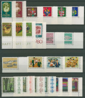 Liechtenstein 1980 Jahrgang Ecke Unten Rechts Komplett Postfrisch (SG14571) - Unused Stamps