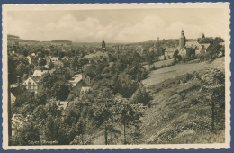 Geyer Im Erzgebirge Gesamtansicht Foto, Gelaufen 1941 (AK1255) - Geyer