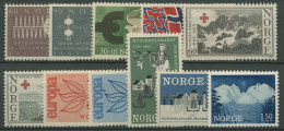 Norwegen 1965 Jahrgang Komplett Postfrisch (SG16924) - Nuovi