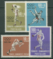 Türkei 1964 Olympiade Tokio: Laufen, Ringen, Diskuswerfen 1924/27 Postfrisch - Nuevos