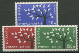 Zypern 1963 Europa CEPT 215/17 Postfrisch - Ungebraucht