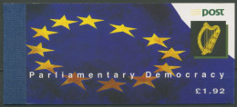 Irland 1994 Markenheftchen Parlamente MH 26 Gestempelt (C16578) - Carnets