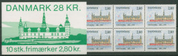 Dänemark 1985 Schloss Kronborg Markenheftchen 846 MH Postfrisch (C93022) - Markenheftchen