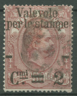 Italien 1890 Zeitungsmarke, Paketmarke 3 Mit Aufdruck 63 Gestempelt - Usados