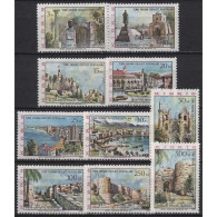 Türkisch-Zypern 1975 Ansichten Des Landes 10/19 Postfrisch - Unused Stamps