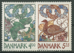 Dänemark 1999 Frühlingsboten Vögel Kiebitz Graugans 1207/08 Postfrisch - Nuevos