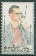 Thailand 1996 Kommunikationstag König Bhumibol 1722 Postfrisch - Thailand