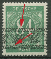 Bizone 1948 Ziffern Bandaufdruck Mit Aufdruckfehler 68 I A AF PII Postfrisch - Mint