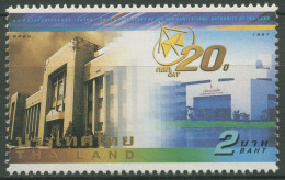Thailand 1997 Fernmeldebehörde CAT Altes Postamt 1748 Postfrisch - Thailand