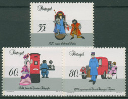 Portugal 1991 Kommunikation Postdienst 1880/82 Postfrisch - Neufs
