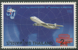 Thailand 1998 Flugsicherung Aerothai Flugzeug 1852 Postfrisch - Thailand