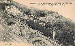 Funiculaire De Saint Hilaire Du Touvet La Voiture Et Les Aqueducs - Saint-Hilaire-du-Touvet