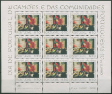 Portugal 1979 Nationalfeiertag Flagge Kleinbogen 1447 K Postfrisch (C91274) - Blokken & Velletjes
