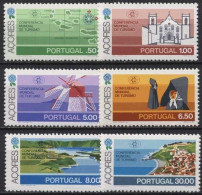 Portugal - Azoren 1980 Tourismus Philippinen 336/41 Postfrisch - Azoren