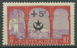 Algerien 1927 Roter Halbmond Marokkokrieg 70 Postfrisch, Kl. Haftstellen - Neufs