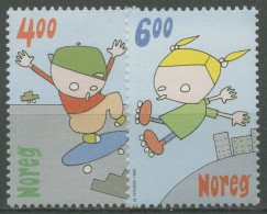 Norwegen 1999 Kinderspiele 1329/30 Postfrisch - Ungebraucht