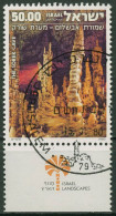 Israel 1980 Landschaften Sorek-Tropfsteinhöhle 813 Mit Tab Gestempelt - Oblitérés (avec Tabs)