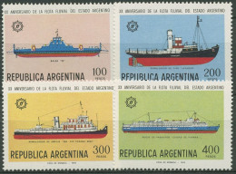 Argentinien 1978 Flussschiffe 1364/67 Postfrisch - Ongebruikt