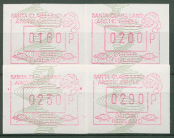 Finnland ATM 1993 SANTA CLAUS LAND ARCTIC CIRCLE, Satz ATM 15 S2 Postfrisch - Timbres De Distributeurs [ATM]