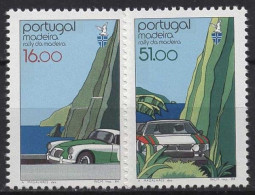 Portugal - Madeira 1984 25 Jahre Rallye Madeira 91/92 Postfrisch - Madeira