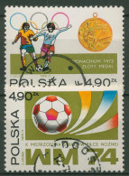 Polen 1974 Fußball-WM Deutschland 2315/16 Gestempelt - Usados