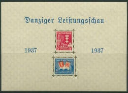 Danzig 1937 DANZIGER DORF In Magdeburg Block 3 Postfrisch - Mint