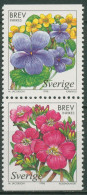 Schweden 1998 Pflanzen Moorblumen 2060/61 ZD Postfrisch - Neufs