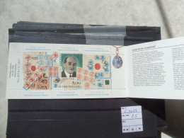 Suomi Finland Finlande C 1014 Neuf ** Mnh Perfect Parfait Etat 1988 - Booklets