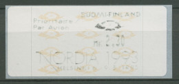 Finnland ATM 1993 Posthörner Einzelwert ATM 12.5 Z6 Postfrisch - Timbres De Distributeurs [ATM]