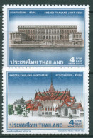 Thailand 2002 Königliche Paläste In Bangkok & Stockholm 2150/51 Postfrisch - Thailand