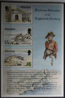 Gibraltar Block 8 Mit 469-471 Postfrisch #TT625 - Gibilterra