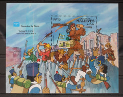 Malediven Block 118 Mit 1183 Postfrisch Walt Disney #FD141 - Maldivas (1965-...)