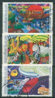 Thailand 1993 Kindertag Kinderzeichnungen 1541/43 Gestempelt - Thailand