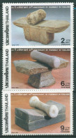 Thailand 1994 Pharmazie Arzneibereitung Mahlsteine 1619/21 Postfrisch - Thailand