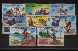 Malediven 1175-1182 Postfrisch Walt Disney #FD140 - Maldivas (1965-...)